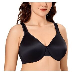 Delimera Seamless Minimizer Underwire Full Coverage Bra